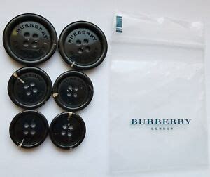 burberry trench coat buttons for sale|where to sell used burberry.